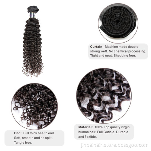 JP exellent quality cheap Brazilian virgin hair bulk, afro kinky curly human hair